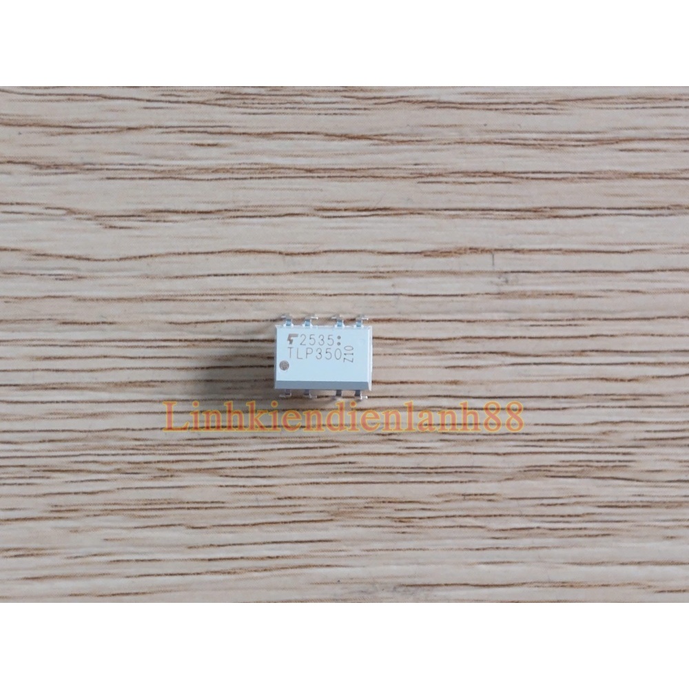 Photo quang cắm opto TLP350 Dip-8 mới, chính hãng Toshiba (Japan) 100%.