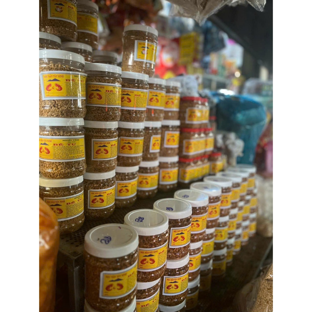 Muối tôm Bé Tư đặc biệt Tây Ninh 500GR