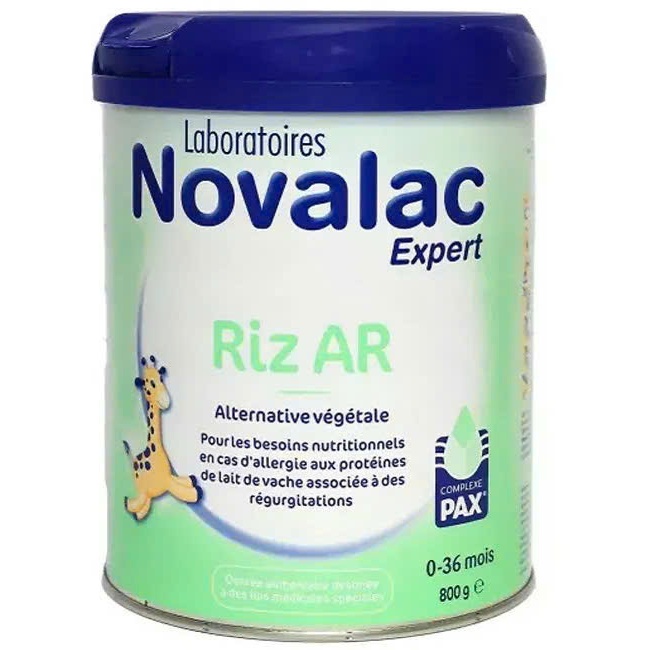 Chiết sữa Novalac Riz Ar theo gram cho bé dị ứng đạm sữa bò, BDN lactose (video khui ngày 21/8)