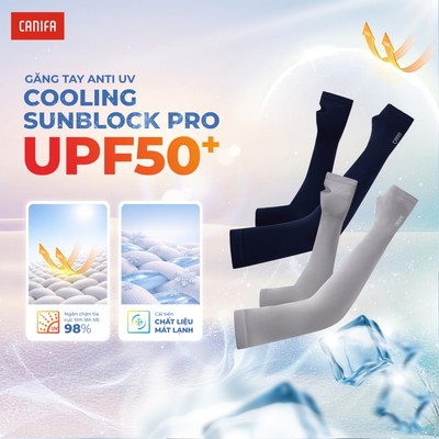 Găng tay chống nắng unisex người lớn CANIFA 5AV26S001