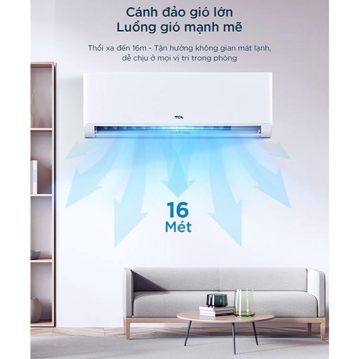 [Breezin ] Máy lạnh TCL Inverter BreeZIN PRO TBIP-CSD/TPHI–1HP đến 1.5HP-Tiết kiệm điện, làm mát nhanh | BigBuy360 - bigbuy360.vn