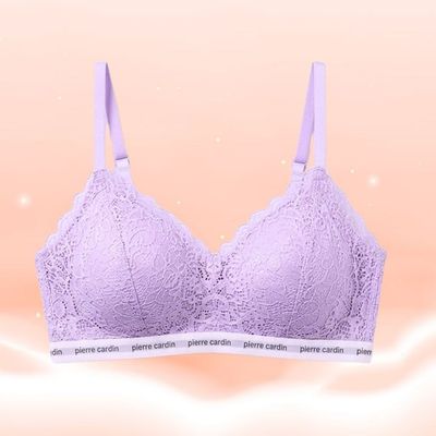 Áo lót nữ Pierre Cardin 202-3098, không gọng, mút vừa, cúp xéo