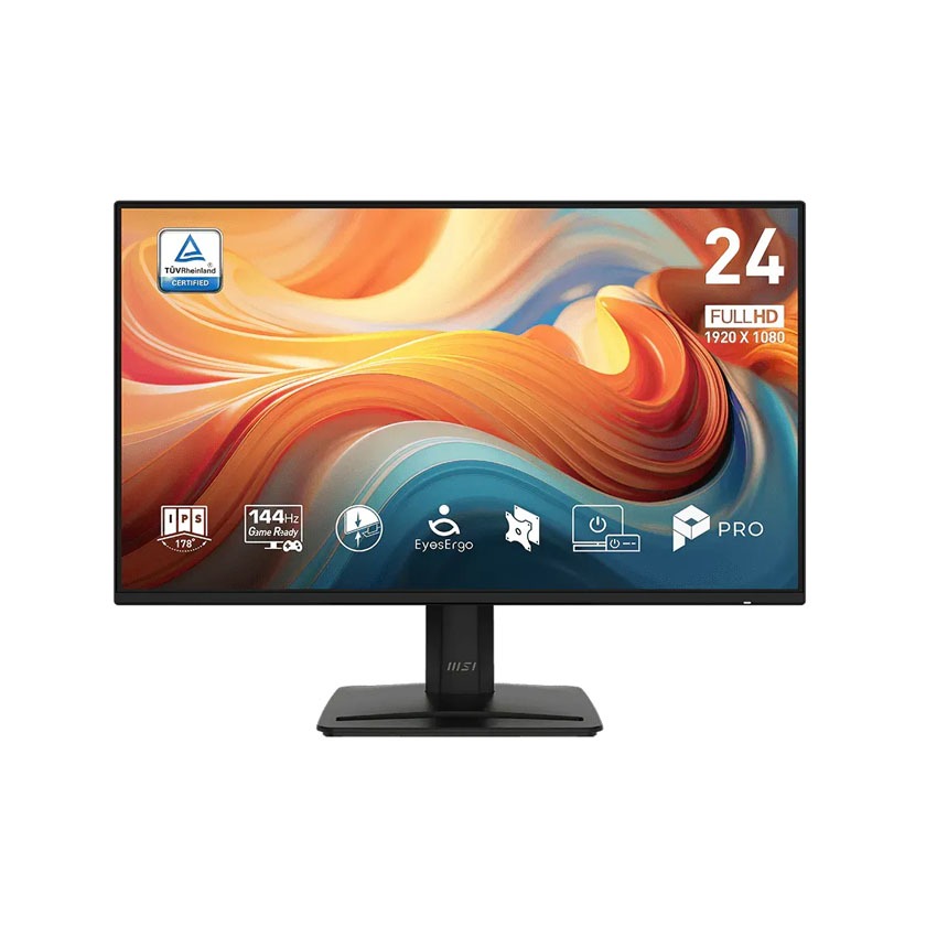 MÀN HÌNH GAMING 144HZ MSI PRO MP242 E14A (24"/FHD/IPS/144HZ/CÓ LOA) - CHÍNH HÃNG BẢO HÀNH 2 NĂM | BigBuy360 - bigbuy360.vn
