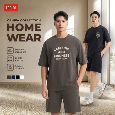 Bộ quần áo nam CANIFA năng động thoáng mát 8LS26S001