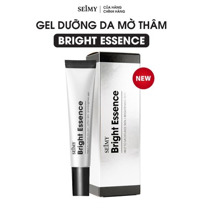 Gel dưỡng da làm mờ thâm sạm Seimy - Bright Essence