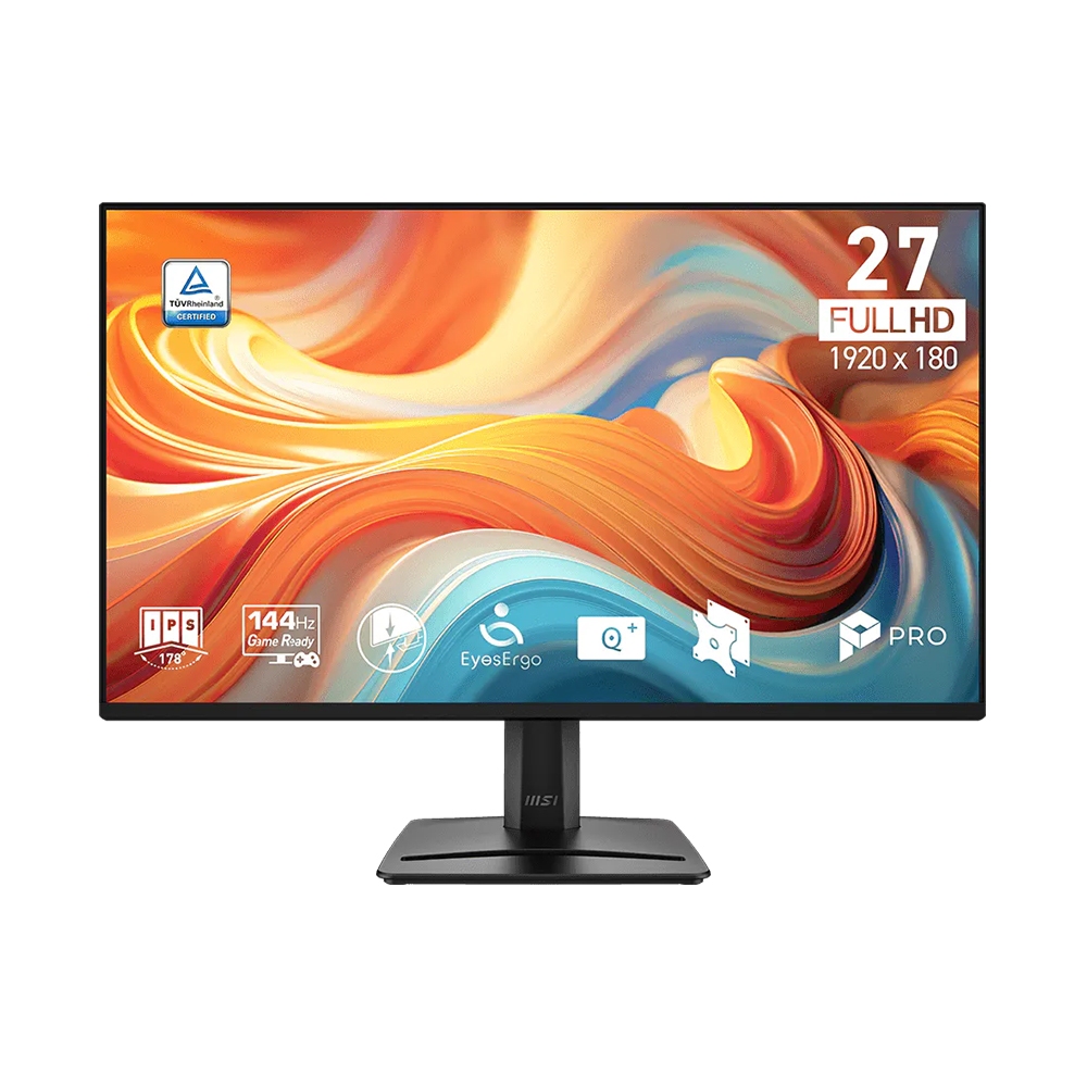 MÀN HÌNH GAMING 144HZ MSI PRO MP275 E14L (27"/FHD/1ms/144Hz/IPS/CÓ LOA) - CHÍNH HÃNG BẢO HÀNH 2 NĂM | BigBuy360 - bigbuy360.vn