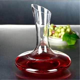 Bình thở rượu vang pha lê có quai lửng dung tích 1900ml