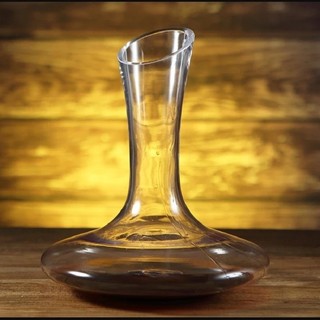 Bình thở rượu vang pha lê có quai lửng dung tích 1900ml