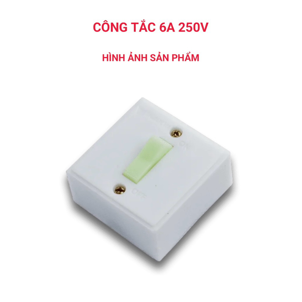 Công Tắc 6A 250V VINAKIP