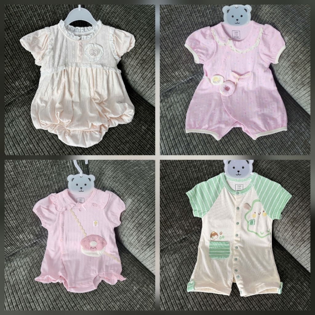 Nous premium  - Bộ bodysuit ,body cộc chất vải mềm cho bé yêu nous2026