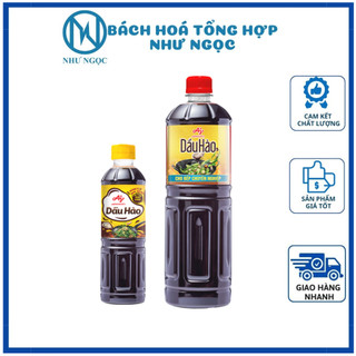 Dầu Hào Ajinomoto Chai 290g/1.2Kg