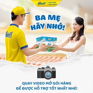 2 Lốc Váng Sữa HOFF trẻ em bổ sung dưỡng chất cho bé ăn dặm (8 hộp x 55g)