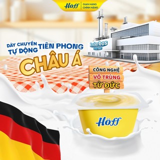 2 Lốc Váng Sữa HOFF trẻ em bổ sung dưỡng chất cho bé ăn dặm (8 hộp x 55g)