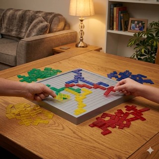 Blokus - Lấn chiếm lãnh thổ (4 người chơi)