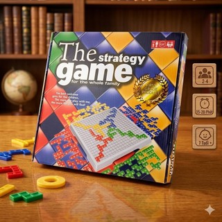 Blokus - Lấn chiếm lãnh thổ (4 người chơi)