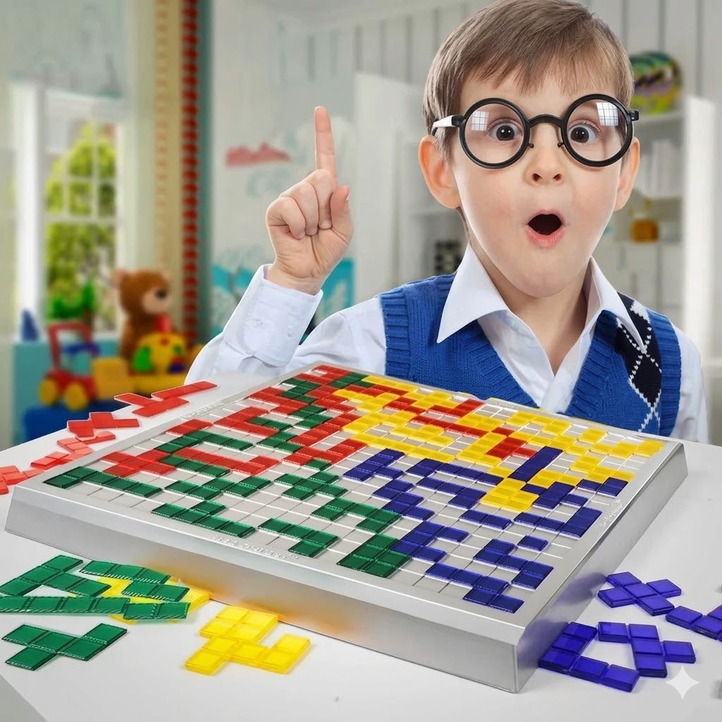 Blokus - Lấn chiếm lãnh thổ (4 người chơi)
