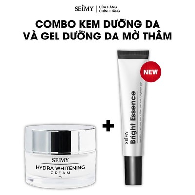 Combo Gel Dưỡng Da Mờ Thâm và Kem Dưỡng Da Seimy