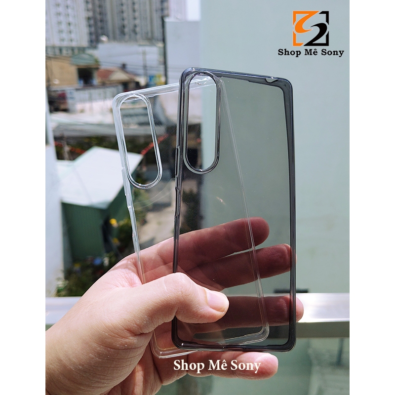 Ốp lưng dẻo loại mỏng Sony Xperia 1 Mark II, Xperia 1 III, Xperia 1 IV, Xperia 1 V, Xperia 1 VI