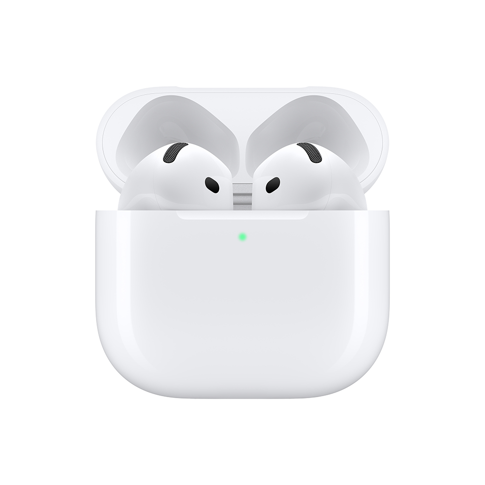 Tai nghe Bluetooth Apple AirPods 4 (Chip H2 | MagSafe USB-C | Chống nước IP54) - Bảo hành 12 tháng | BigBuy360 - bigbuy360.vn