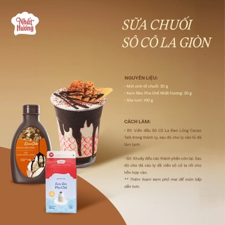 Socola Đen Lỏng Cacao Talk Chai 1Kg