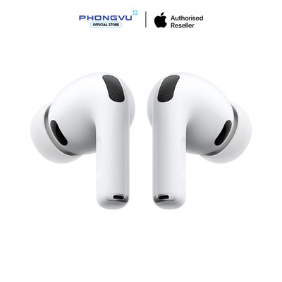 Tai nghe Bluetooth Apple AirPods Pro 3 (Chống ồn chủ động | Cảm biến nhịp tim) - Bảo hành 12 tháng