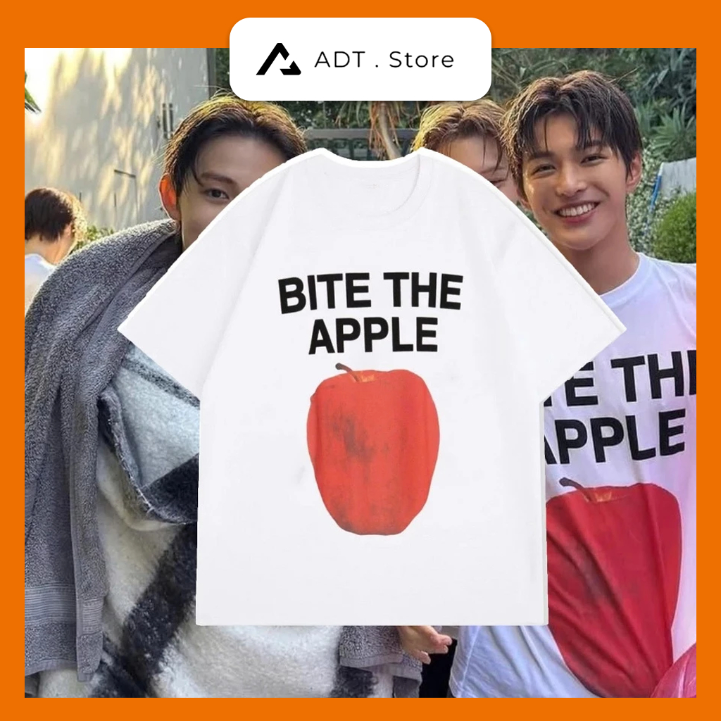 Áo thun Bite Keonho Cortis - Captain Boy và Cừu Có Cánh - Rhyder - Robber Hustlang - Anh Trai Say Hi