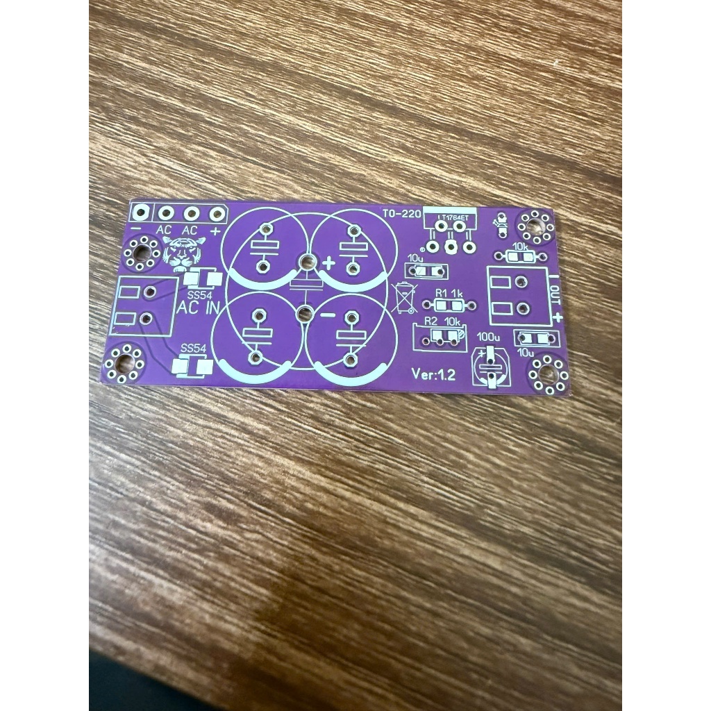 PCB LT1963, LT1764 - giá 1 cái - không linh kiện