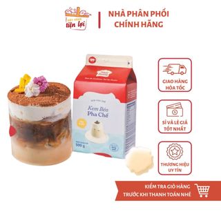 Kem Béo Pha Chế Nhất Hương Hộp 500gr