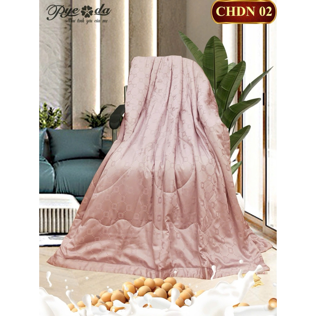 Chăn hè Đậu lành Pyeoda hàng chính hãng