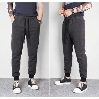Quần jogger Lexuza 0113 nỉ basic đơn giản