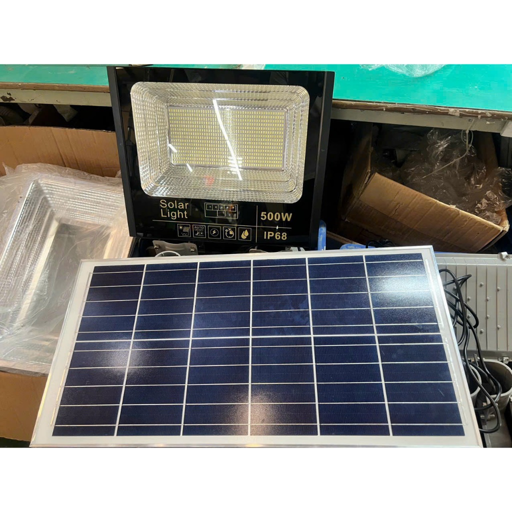 ĐÈN PHA NĂNG LƯỢNG MẶT TRỜI 500W HÀNG CHÍNH HÃNG BẢO HÀNH 10 NĂM , PHA NĂNG LƯỢNG MẶT TRỜI 500W