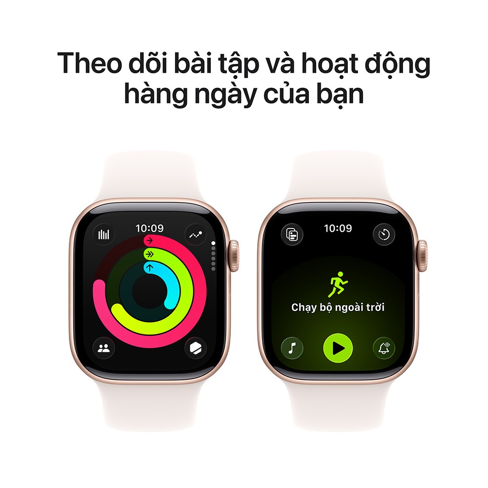 Đồng hồ thông minh Apple Watch Series 11 Vỏ Nhôm (GPS) 42mm Sport Band - size S/M - Hàng chính hãng | BigBuy360 - bigbuy360.vn