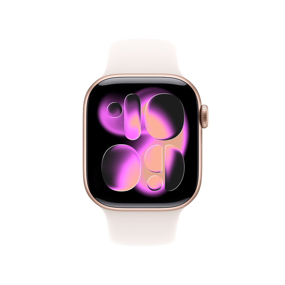 Đồng hồ thông minh Apple Watch Series 11 Vỏ Nhôm (GPS) 42mm Sport Band - size S/M - Hàng chính hãng | BigBuy360 - bigbuy360.vn