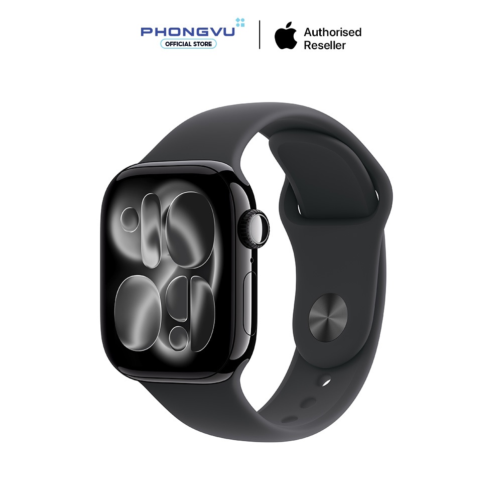 Đồng hồ thông minh Apple Watch Series 11 Vỏ Nhôm (GPS) 42mm Sport Band - size S/M - Hàng chính hãng | BigBuy360 - bigbuy360.vn