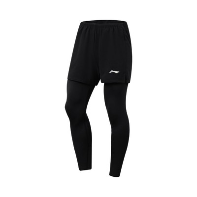 Quần Short Thể Thao 2 In 1 Nam Li-Ning Chạy bộ/Running AWBW005-1V