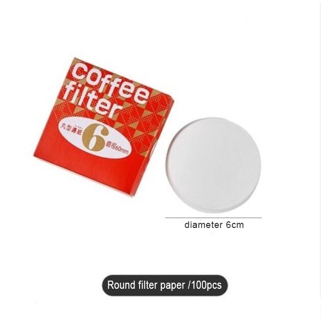 Giấy Lọc Pha Cà Phê Thủ Công Cao Cấp  Giấy Lọc Cà Phê Hình V (V02) & Hình Tròn (Moka Pot)Dùng Cho Ph