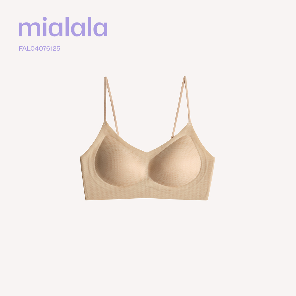 Mialala Áo Ngực Nữ Su 6125 Thoải Mái Mỏng Nhẹ Tàng Hình Không Gọng Không Viền Mát Lạnh Thoáng Khí | BigBuy360 - bigbuy360.vn