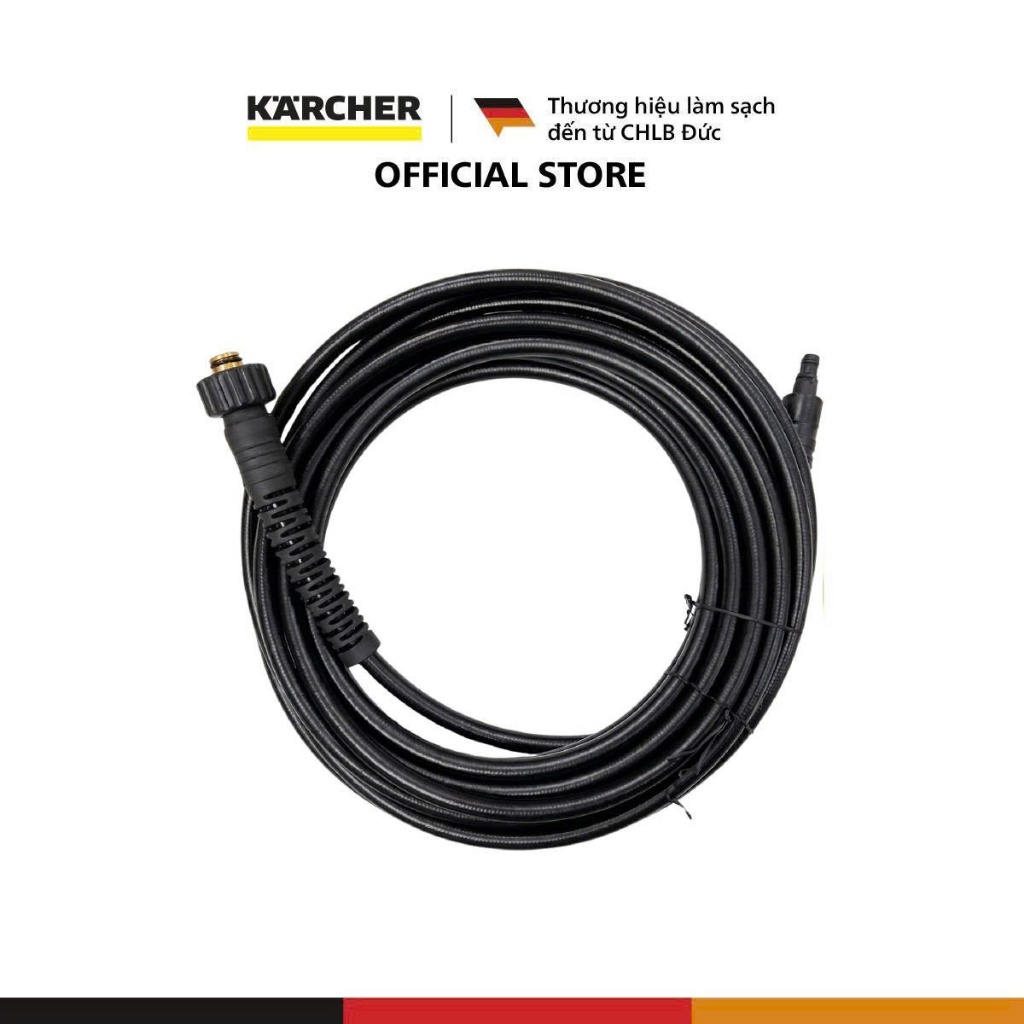Dây áp lực thay thế 9 mét Karcher (dây dùng thay thế cho các dây áp lực đã bị hư của máy K2.360, K3.