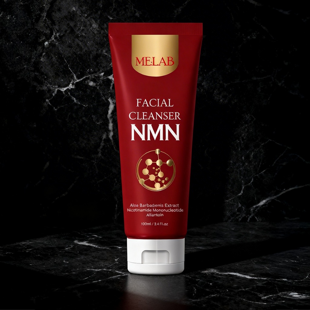 Sữa Rửa Mặt NMN Me:Lab 100ml Làm Sạch Sâu, Dịu Nhẹ Và Dưỡng Ẩm Da