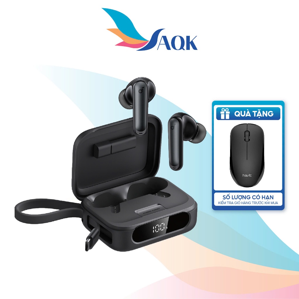 Tai nghe Bluetooth True Wireless Anker Soundcore P41i A3937 - Hàng chính hãng