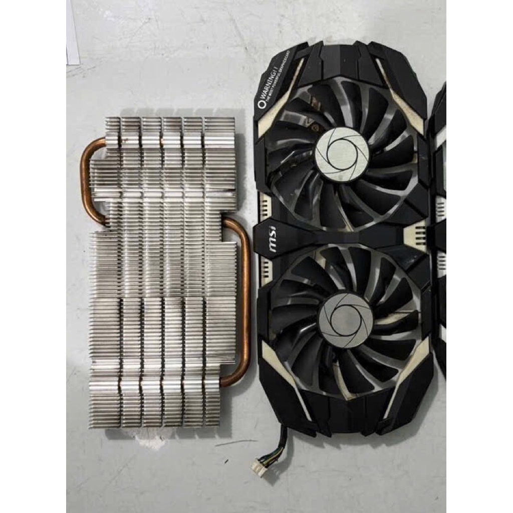 Hestsink / Bộ Fan Tản GTX 1060 Msi