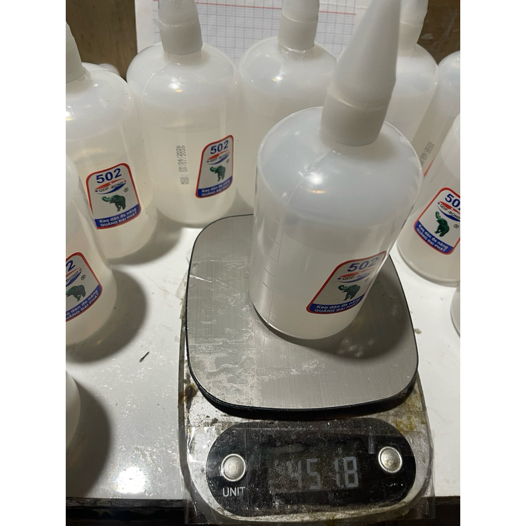 Keo 502 500mL (450G) siêu kết dính (GIÁ RẺ NHẤT)