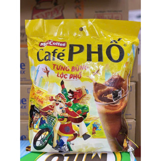 COMBO 2 BỊCH Cafe Phố cafe SỮA ĐÁ bịch 30gói×24g