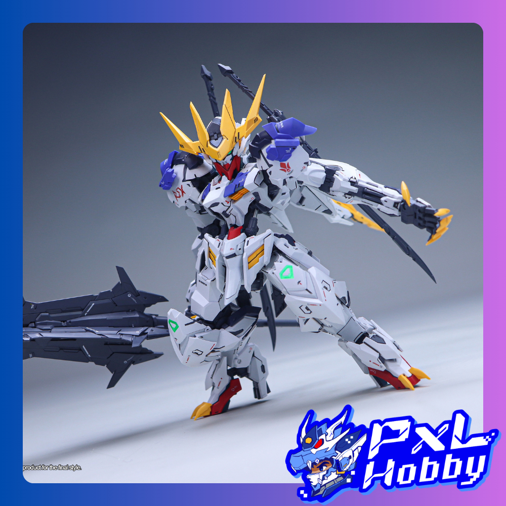 Mô hình lắp ráp MGSD BARBATOS LUPUS REX EMPEROR