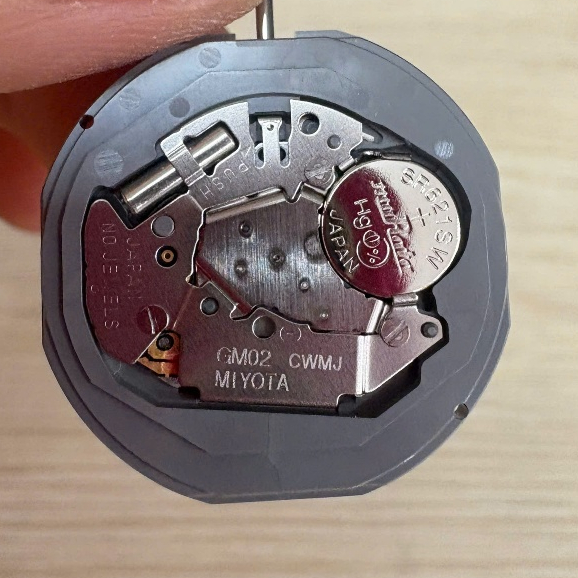 Máy đồng hồ Miyota Super GM00 GM02 3kim 2 lịch