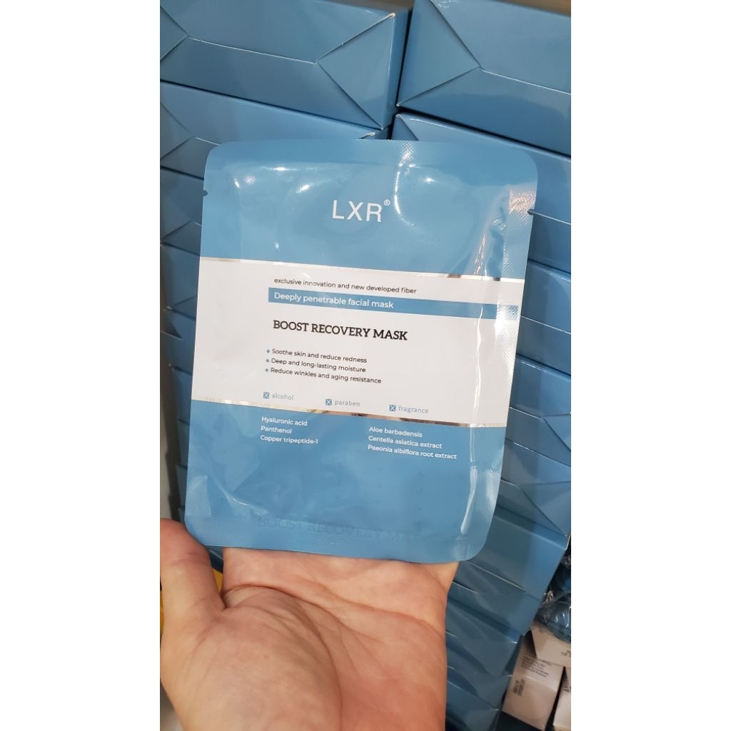 Mặt nạ LXR cấp ẩm phục hồi