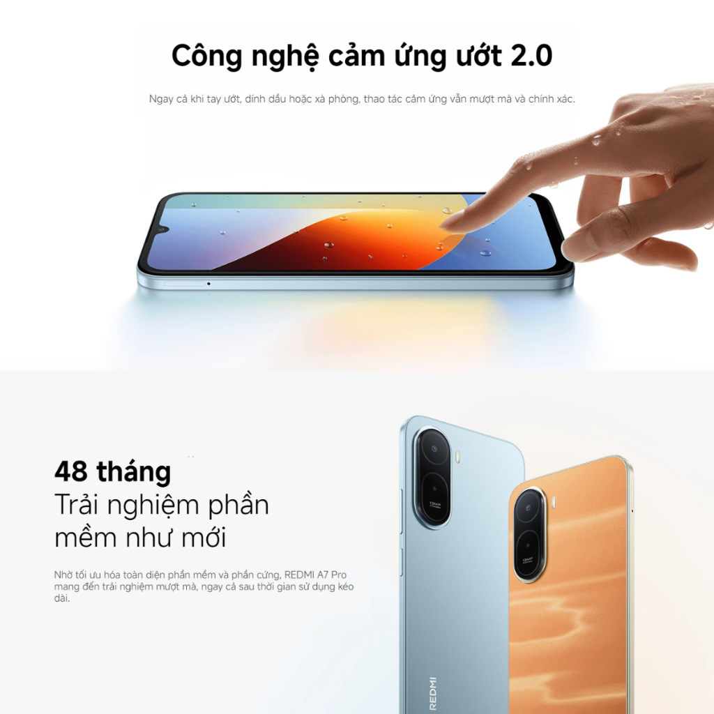Điện Thoại Xiaomi Redmi A7 Pro 4/64GB - 4/128GB - Bảo hành chính hãng 18 Tháng - (Nguyên Seal) | BigBuy360 - bigbuy360.vn