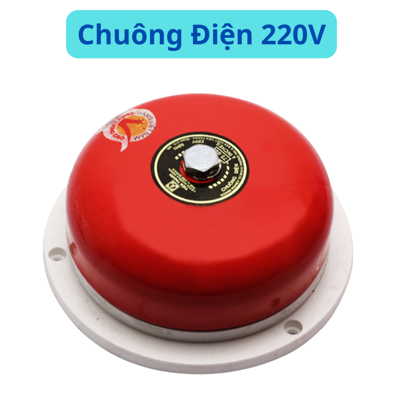 Chuông Điện 220v ( 2Inch, 3 Inch )