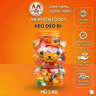 Kẹo dẻo bi hương trái cây [Có hồ sơ công bố- hóa đơn VAT]