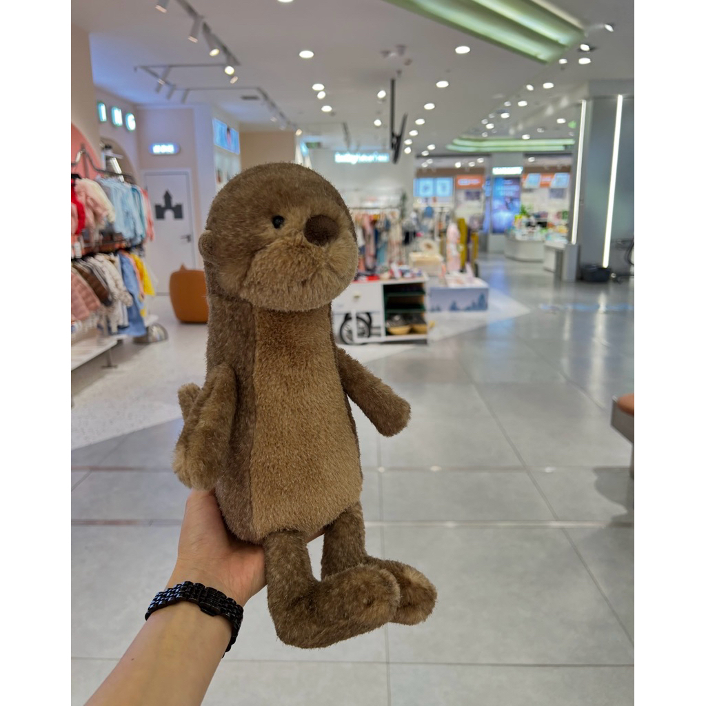 (100% Authentic) Gấu bông Jellycat Rái Cá Brooke Otter chính hãng
